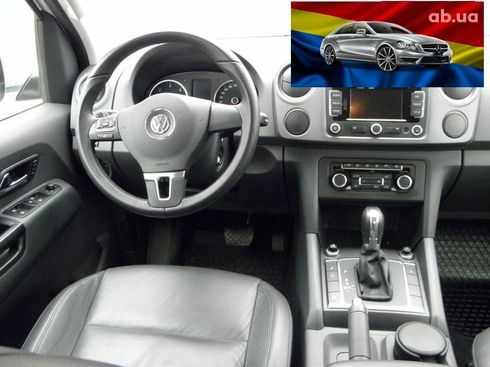 Volkswagen Amarok 2012 серебристый - фото 8