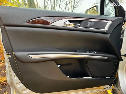 Lincoln MKZ 2016 серый - фото 24