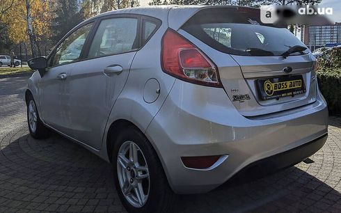 Ford Fiesta 2018 - фото 5