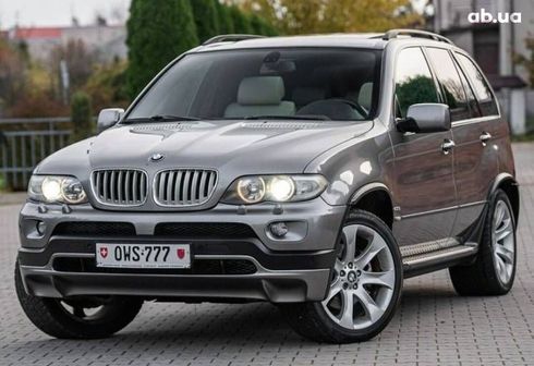 BMW X5 2004 серый - фото 4