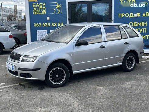 Skoda Fabia 2006 - фото 9