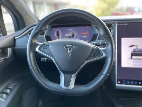 Tesla Model X 2018 черный - фото 35