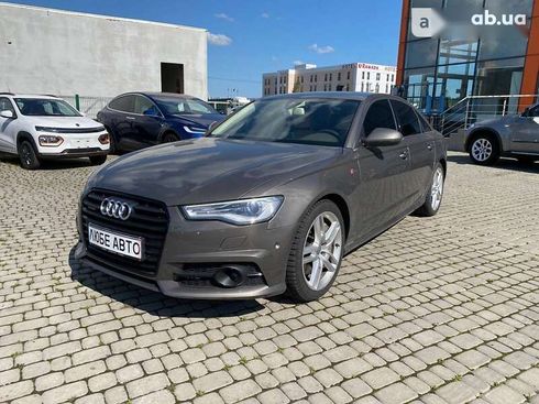 Audi A6 2014 - фото 3