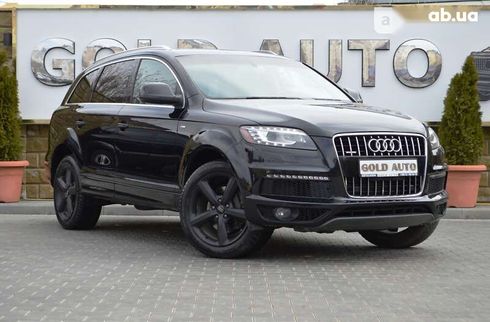 Audi Q7 2011 - фото 2