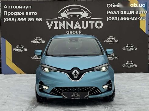 Renault Zoe 2020 - фото 7