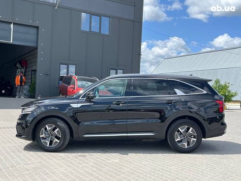 Kia Sorento 2021 черный - фото 44