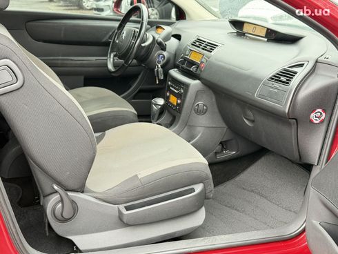 Citroёn C4 2008 красный - фото 13