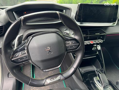 Peugeot 2008 2021 белый - фото 17