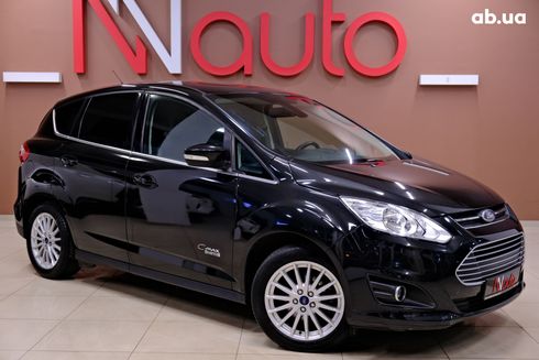 Ford C-Max 2014 черный - фото 4