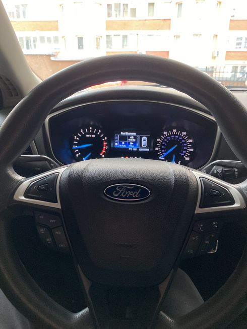 Ford Fusion 2015 черный - фото 7