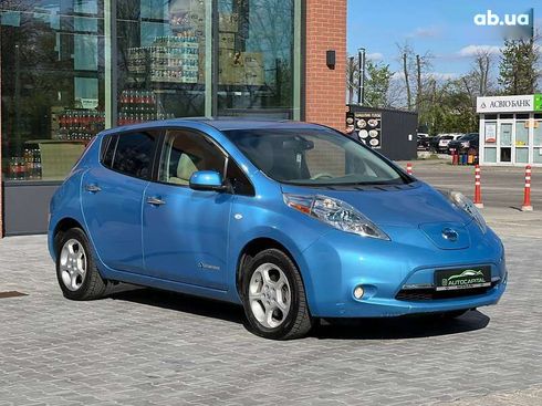 Nissan Leaf 2012 - фото 8