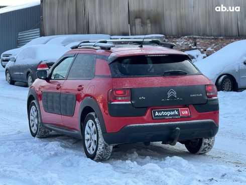 Citroёn C4 2014 красный - фото 3