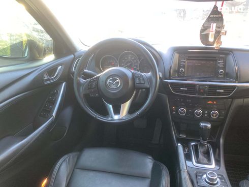 Mazda 6 2014 серый - фото 28