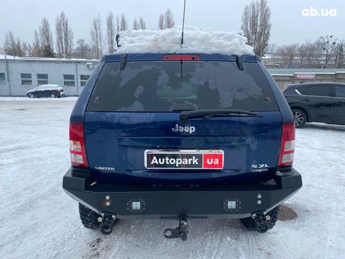 Jeep Grand Cherokee 2006 синий - фото 4