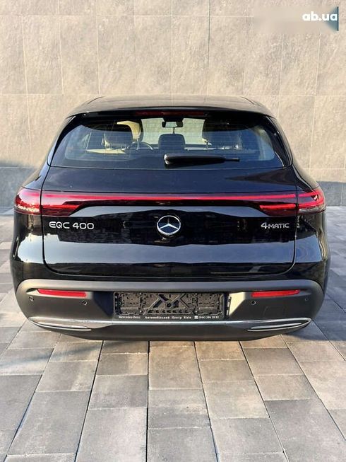 Mercedes-Benz EQC-Класс 2023 - фото 19