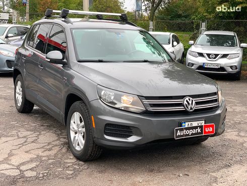 Volkswagen Tiguan 2015 серый - фото 3