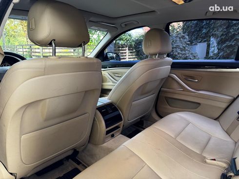 BMW 5 серия 2013 серый - фото 25