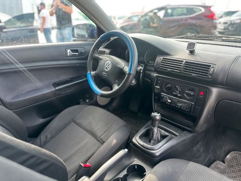 Volkswagen passat b5 2002 синий - фото 19