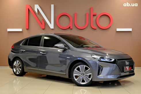 Hyundai IONIQ Hybrid 2018 серый - фото 2