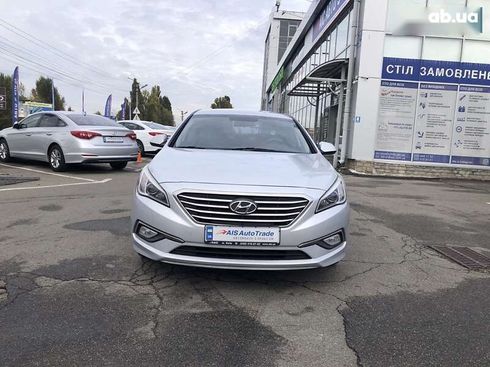Hyundai Sonata 2016 - фото 2