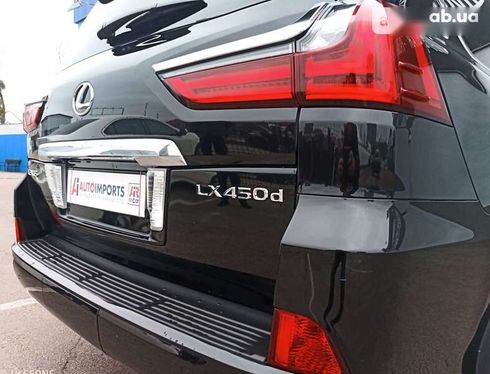 Lexus LX 2017 - фото 9