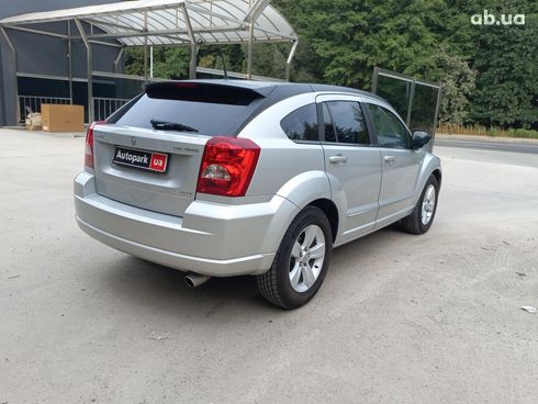 Dodge Caliber 2011 серый - фото 5