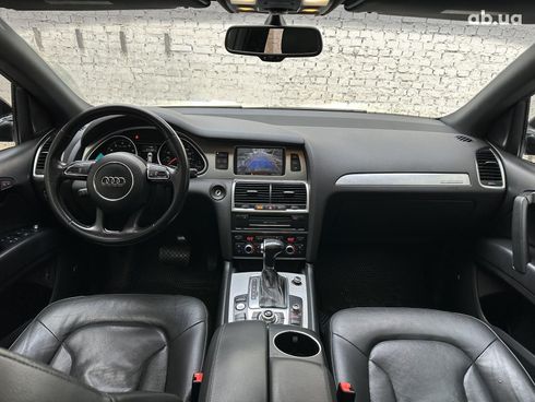 Audi Q7 2012 синий - фото 49