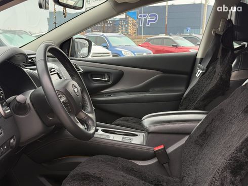 Nissan Murano 2019 серый - фото 30