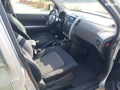 Nissan X-Trail 2008 зеленый - фото 4