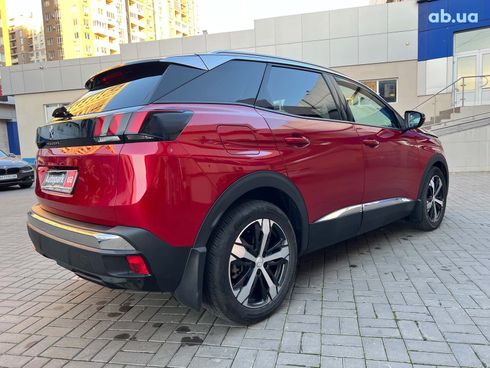 Peugeot 3008 2019 красный - фото 5