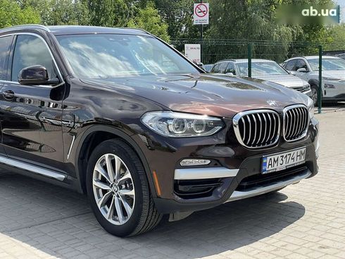 BMW X3 2018 - фото 8