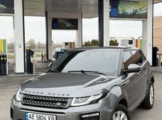 Продаж вживаних Land Rover Range Rover Evoque 2018 року - купити на Автобазарі
