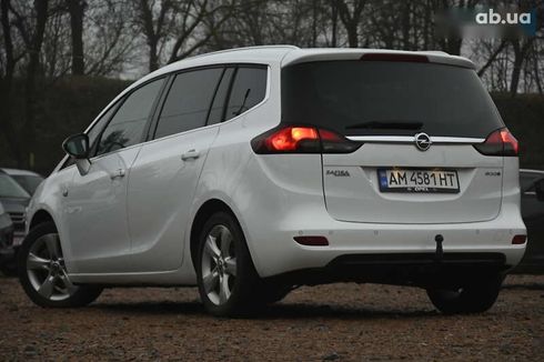 Opel Zafira 2014 - фото 8