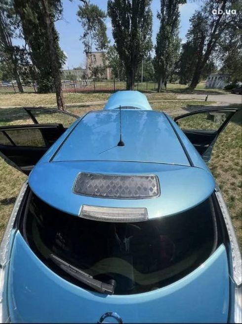 Nissan Leaf 2016 голубой - фото 7