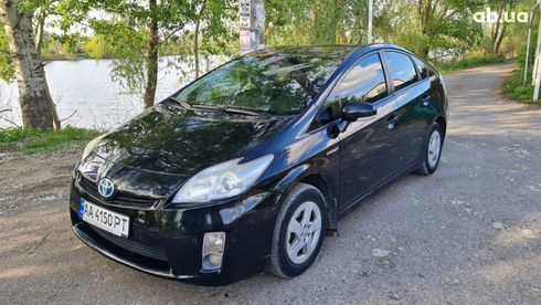 Toyota Prius 2010 черный - фото 3