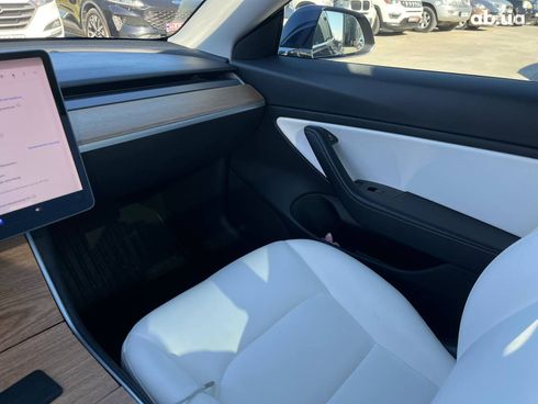 Tesla Model 3 2018 синий - фото 16