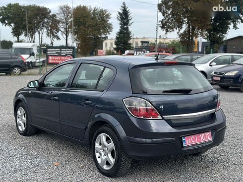 Opel Astra 2008 - фото 20