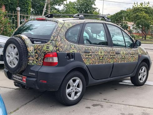 Renault Scenic 2001 серый - фото 7