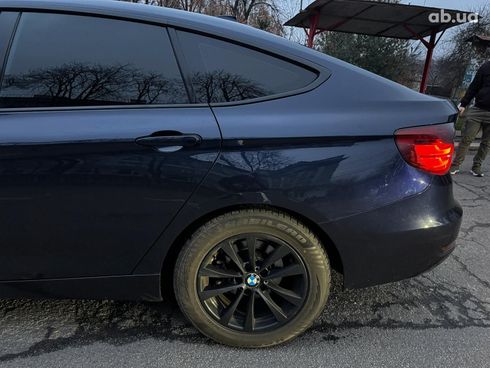 BMW 3 Series Gran Turismo 2013 синий - фото 11