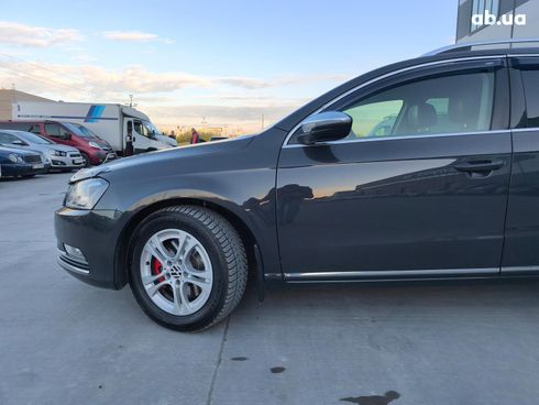 Volkswagen passat b7 2011 серый - фото 4