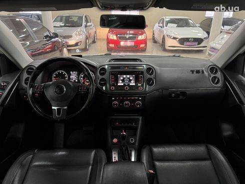 Volkswagen Tiguan 2013 белый - фото 11