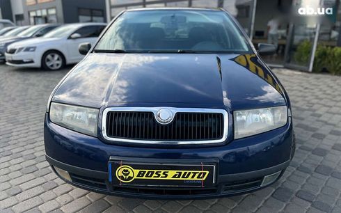 Skoda Fabia 2003 - фото 2