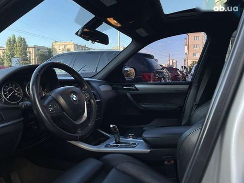 BMW X3 2013 - фото 12