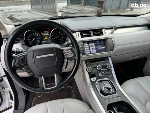 Land Rover Range Rover Evoque 2011 белый - фото 101