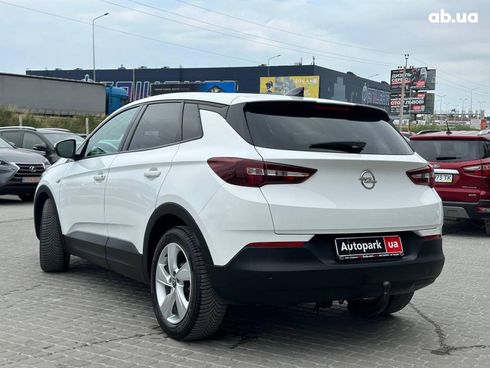Opel Grandland X 2019 белый - фото 7