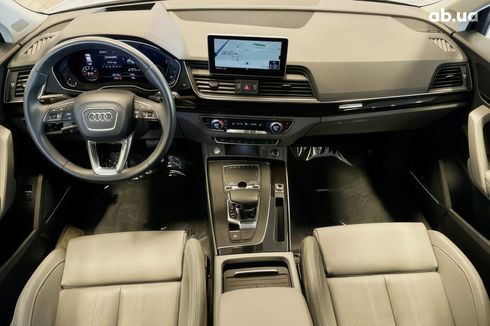 Audi Q5 2019 белый - фото 11