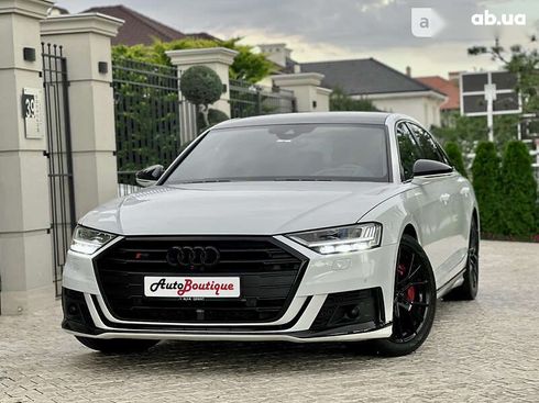 Audi S8 2020 - фото 5