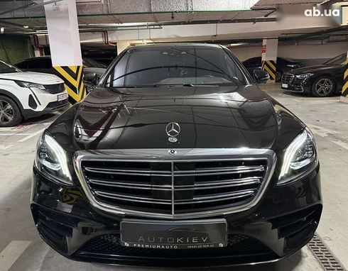Mercedes-Benz S-Класс 2019 - фото 4