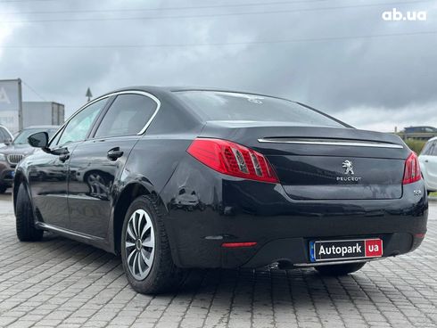 Peugeot 508 2012 черный - фото 6
