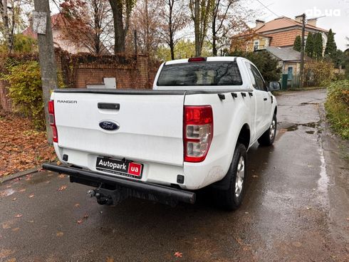 Ford Ranger 2016 белый - фото 5